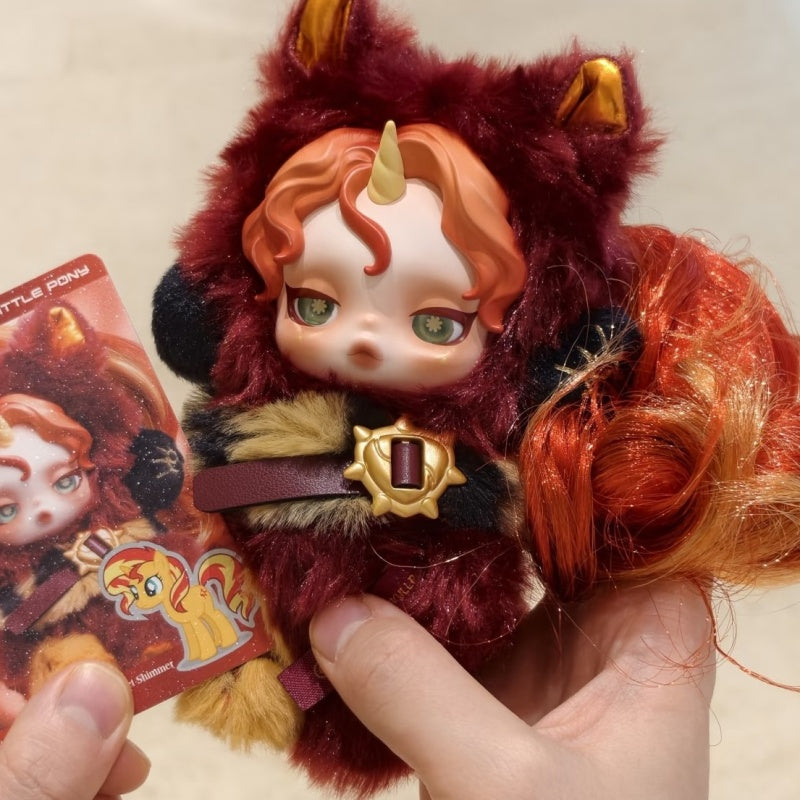 スカルパンダ　マイリトルポニー　シークレット　Sunset Shimmer未開封 SKULLPANDA x My Little Pony シークレット Sunset shimmer スカル
