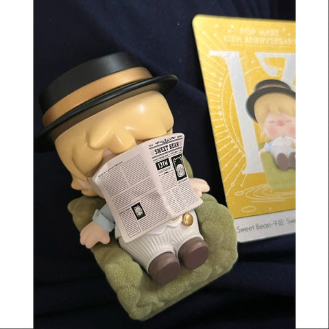 Sweet Bean Spotlight Pop Mart 13th Anniversary Series Sweet Bean Sweet Bean Spotlight Pop Mart 13th Anniversary Series Sweet Bean