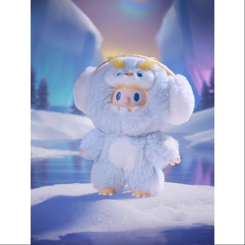 FARMER BOB Ani-Night Monster Series Vinyl Plush Pendant Moonbow Penguin Bob FARMER BOB Ani-Night Monster Series Vinyl Plush Pendant Moonbow Penguin Bob