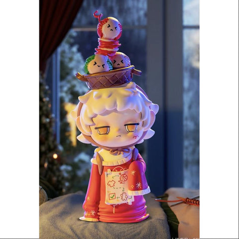 FAYA Snowland Twelve Starry Nights Ltd Series Unfit Sweater FAYA Snowland Twelve Starry Nights Ltd Series Unfit Sweater