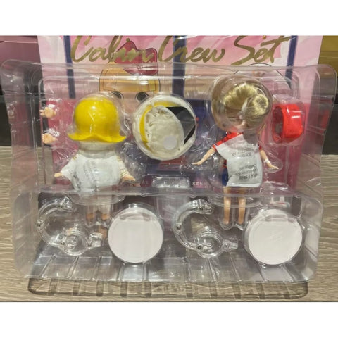 Molly x Blythe Cabin Crew Action Figure Set Molly x Blythe Cabin Crew Action Figure Set