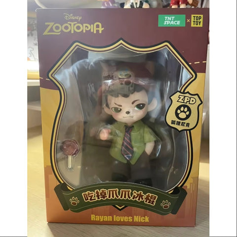 Boy Rayan Disney Zootopia Rayan loves Nick 2025 Limited Edition Boy Rayan Disney Zootopia Rayan loves Nick 2025 Limited Edition