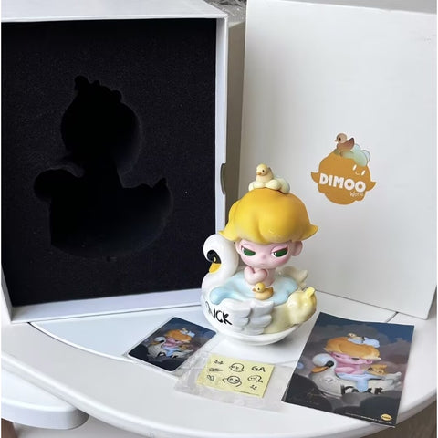 DIMOO Graffiti Duck Limited Figure White DIMOO Graffiti Duck Limited Figure White