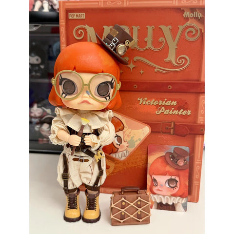 MOLLY Victorian Painter 1/8 Action Figure MOLLY Victorian Painter 1/8 Action Figure