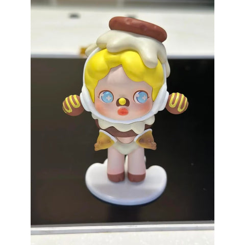 Skullpanda Candy Monster Town Series Cookie Raccoon Skullpanda Candy Monster Town Series Cookie Raccoon