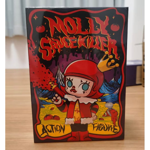 Molly Sauce Killer Action Figure Black Molly Sauce Killer Action Figure Black