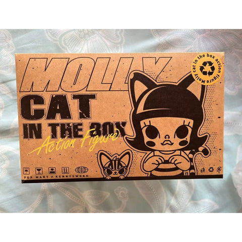 Molly Cat In The Box Action Figure Molly Cat In The Box Action Figure