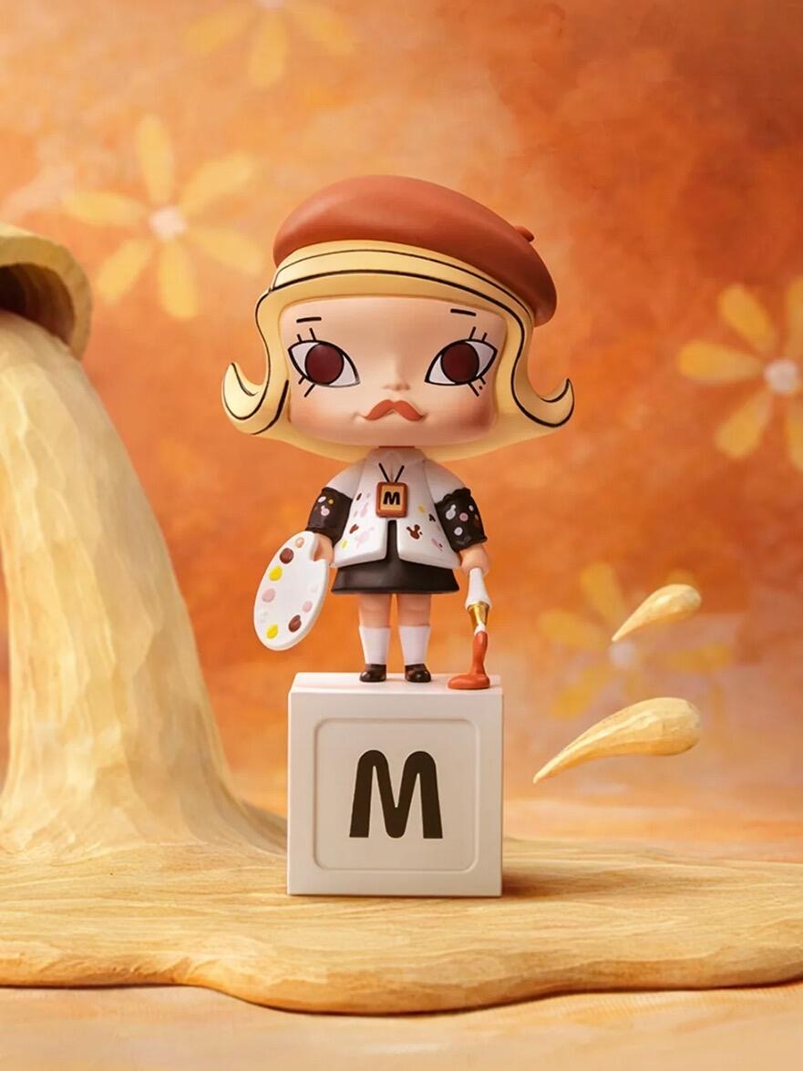 MOLLY Scenery Along The Way 20th Anniversary Blind Box Series: The