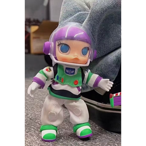 MOLLY Buzz Lightyear Action Figure MOLLY Buzz Lightyear Action Figure