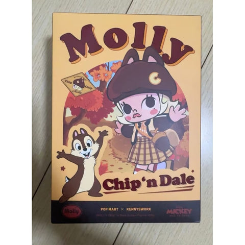 MOLLY Chip'n Dale Action Figure Chip MOLLY Chip'n Dale Action Figure Chip
