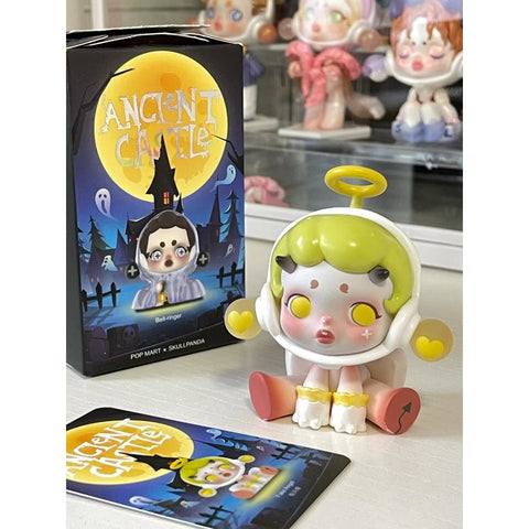 Skullpanda Ancient Castle Series Fake Angel Skullpanda Ancient Castle Series Fake Angel
