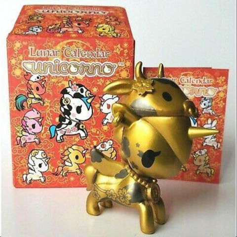 Tokidoki Lunar Calendar Unicorno Series Secret Year of the Golden Cow Tokidoki Lunar Calendar Unicorno Series Secret Year of the Golden Cow
