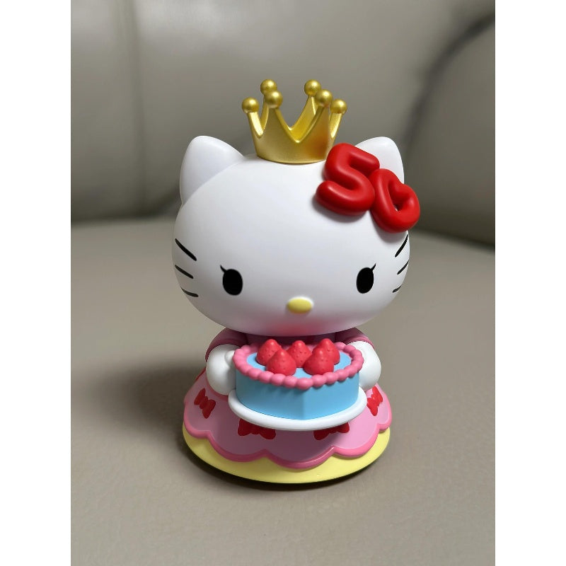 POP MART Sanrio Hello Kitty 50th Anniversary Series One Set