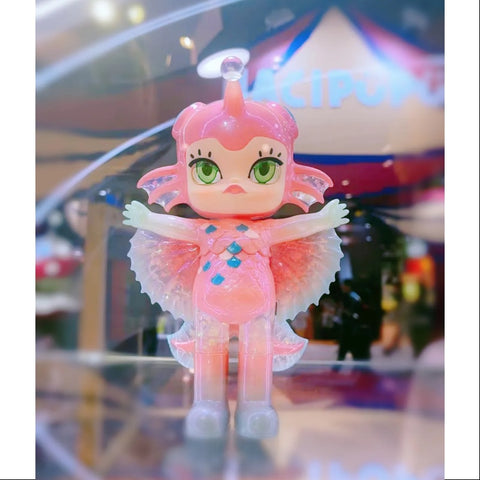 MOLLY YUTONG Flying Fish YuTong Molly Art Toy Figurine 2024 LIMITED MOLLY YUTONG Flying Fish YuTong Molly Art Toy Figurine 2024 LIMITED