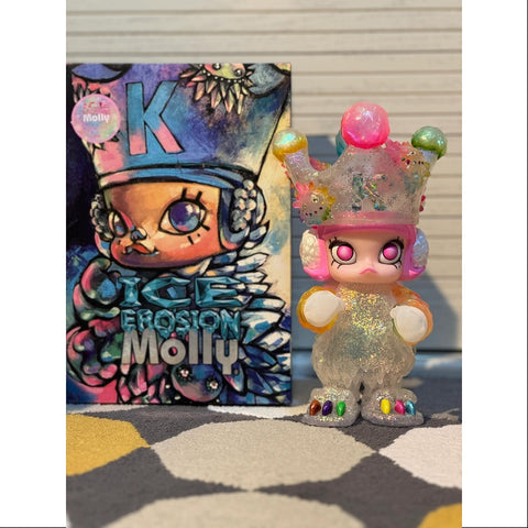 MOLLY Ice Erosion Molly Prisma 2024 Macau LIMITED MOLLY Ice Erosion Molly Prisma 2024 Macau LIMITED