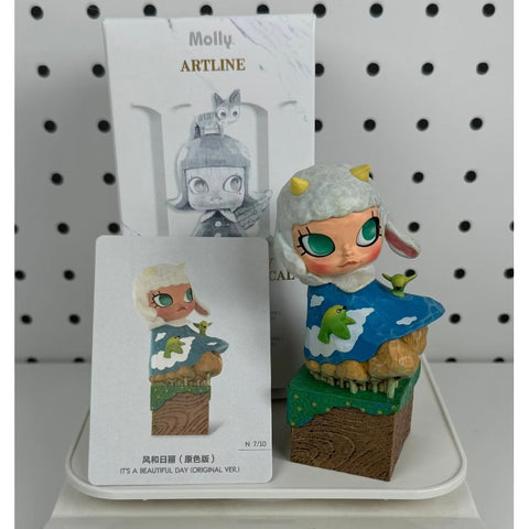MOLLY Anniversary Statues Classical Retro 2 Series It's Beautiful Day(Original Ver.) MOLLY Anniversary Statues Classical Retro 2 Series It's Beautiful Day(Original Ver.)