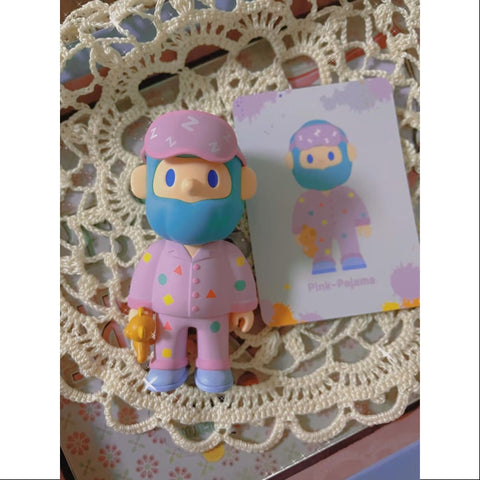 FARMER BOB Color Series Pink-Pajama FARMER BOB Color Series Pink-Pajama