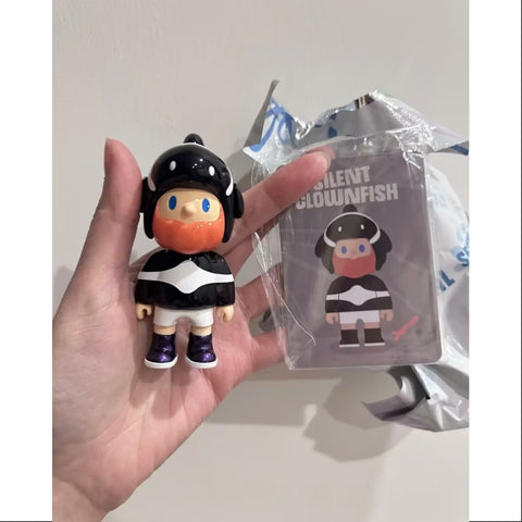 FARMER BOB Social Animal Series Surprise Silent Clownfish FARMER BOB Social Animal Series Surprise Silent Clownfish