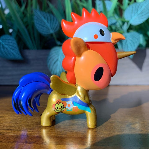 Tokidoki Lunar Calendar Unicorno Series Year of the Rooster Tokidoki Lunar Calendar Unicorno Series Year of the Rooster