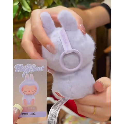 Labubu The Monsters Have A Seat Summer Party Macaron Plush Series 2 ZIZI Labubu The Monsters Have A Seat Summer Party Macaron Plush Series 2 ZIZI