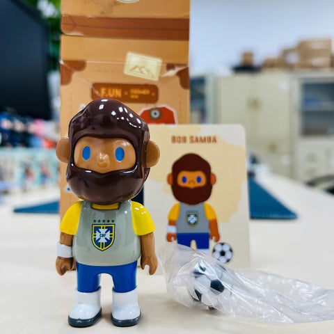 FARMER BOB Travel Around The World Series BOB SAMBA FARMER BOB Travel Around The World Series BOB SAMBA