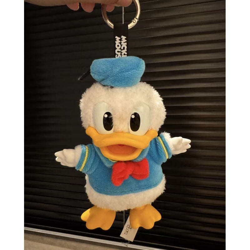 最新人気 Mickey Family Donald Figures Series Keychain Together Cute ぬいぐるみ