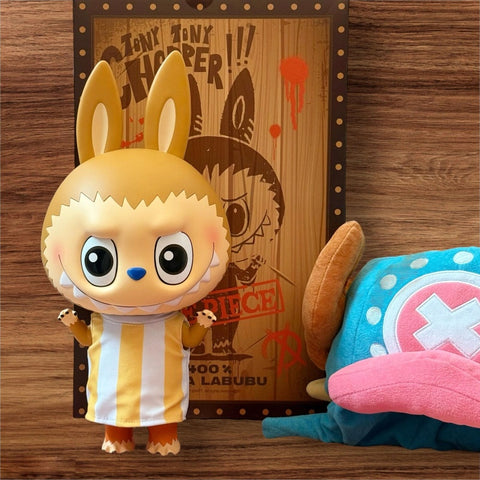 MEGA LABUBU 400% Tony Tony Chopper 2025 Limited Edition MEGA LABUBU 400% Tony Tony Chopper 2025 Limited Edition
