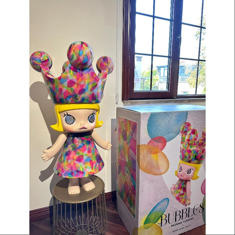 MEGA ROYAL MOLLY 1000% Bubbles Huang YuXing 2024 Limited MEGA ROYAL MOLLY 1000% Bubbles Huang YuXing 2024 Limited