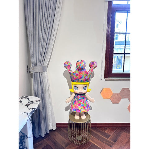 MEGA ROYAL MOLLY 1000% Bubbles Huang YuXing 2024 Limited MEGA ROYAL MOLLY 1000% Bubbles Huang YuXing 2024 Limited