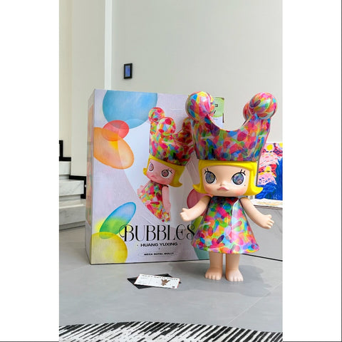 MEGA ROYAL MOLLY 1000% Bubbles Huang YuXing 2024 Limited MEGA ROYAL MOLLY 1000% Bubbles Huang YuXing 2024 Limited