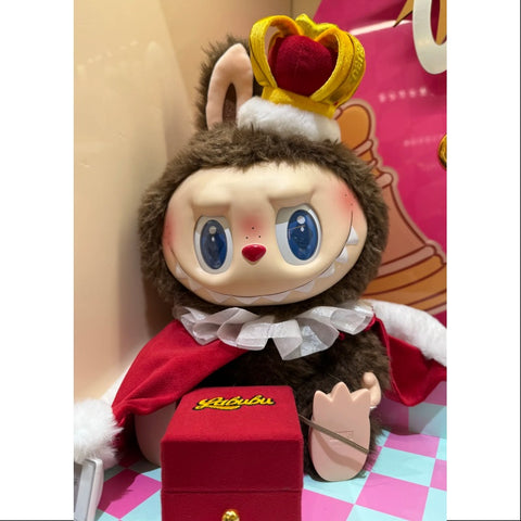 Labubu The Monsters Let's Checkmate Vinyl Plush Doll 2025 Limited Edition Labubu The Monsters Let's Checkmate Vinyl Plush Doll 2025 Limited Edition
