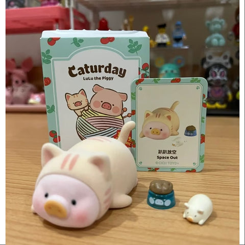 LuLu the Piggy Classic Series 3 Caturday Space Out LuLu the Piggy Classic Series 3 Caturday Space Out