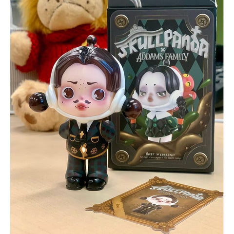 Skullpanda X The Addams Family Series Gomez Skullpanda X The Addams Family Series Gomez