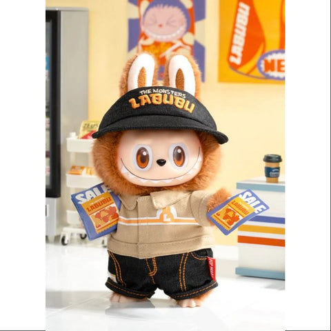 Labubu The Monsters Wacky Mart Series Vinyl Plush Pendant 2025 Limited Edition Labubu The Monsters Wacky Mart Series Vinyl Plush Pendant 2025 Limited Edition
