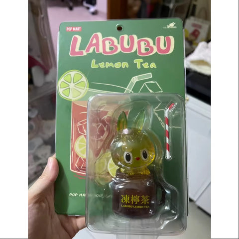 Labubu The Monsters Lemon Tea 2025 Limited Edition Labubu The Monsters Lemon Tea 2025 Limited Edition
