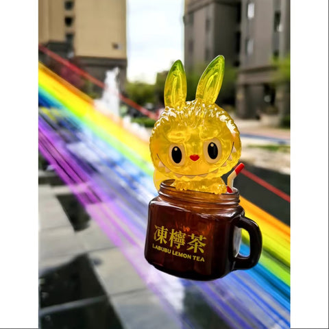 Labubu The Monsters Lemon Tea 2025 Limited Edition Labubu The Monsters Lemon Tea 2025 Limited Edition