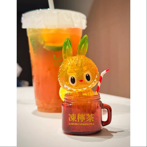 Labubu The Monsters Lemon Tea 2025 Limited Edition Labubu The Monsters Lemon Tea 2025 Limited Edition