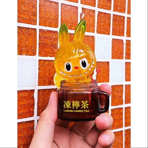 Labubu The Monsters Lemon Tea 2025 Limited Edition Labubu The Monsters Lemon Tea 2025 Limited Edition