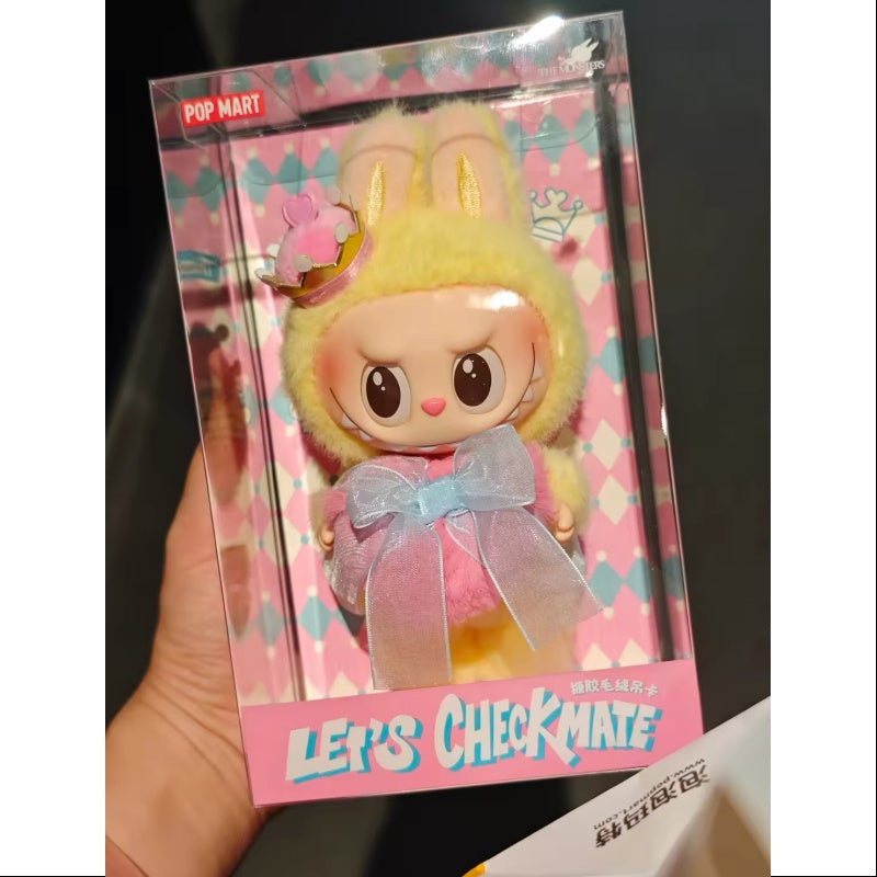 ラブブ　LET'S CHECKMATE ペンダント ラブブ Let's Checkmateペンダントチェーン ROOK｜Yahoo!フリマ