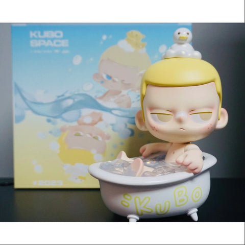 KUBO Daytime Star Bathing Figurine Art Toy 2023 Limited KUBO Daytime Star Bathing Figurine Art Toy 2023 Limited