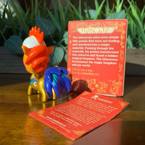 Tokidoki Lunar Calendar Unicorno Series Year of the Rooster Tokidoki Lunar Calendar Unicorno Series Year of the Rooster
