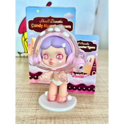 Skullpanda Candy Monster Town Series Bubble Ghost Skullpanda Candy Monster Town Series Bubble Ghost