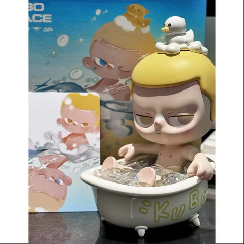 KUBO Daytime Star Bathing Figurine Art Toy 2023 Limited KUBO Daytime Star Bathing Figurine Art Toy 2023 Limited