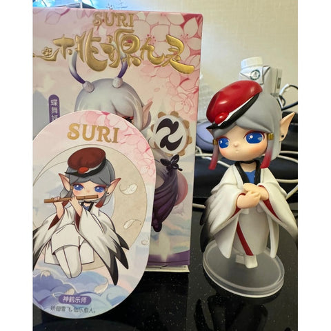 Suri Peach Source Nine Spirit Series Crane Musician Suri Peach Source Nine Spirit Series Crane Musician