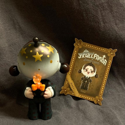 Skullpanda X The Addams Family Series Gomez Skullpanda X The Addams Family Series Gomez