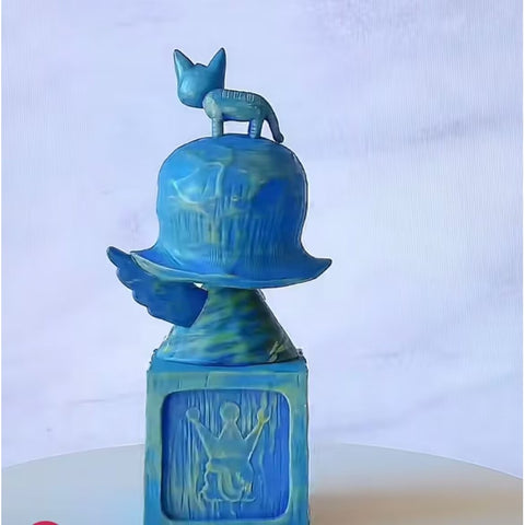 MOLLY Anniversary Statues Classical Retro 2 Series MOLLY V Salute to the Great Artists MOLLY Anniversary Statues Classical Retro 2 Series MOLLY V Salute to the Great Artists