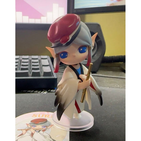 Suri Peach Source Nine Spirit Series Crane Musician Suri Peach Source Nine Spirit Series Crane Musician