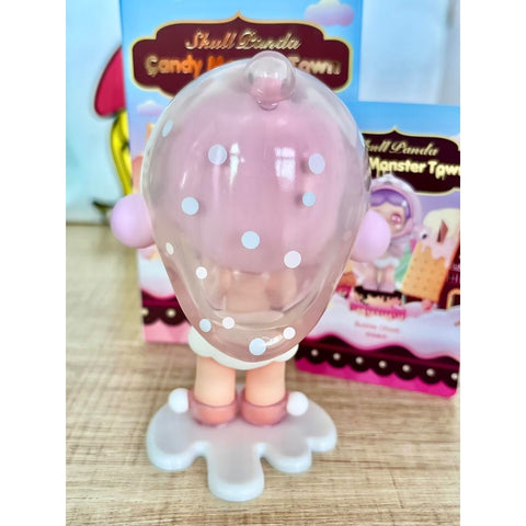 Skullpanda Candy Monster Town Series Bubble Ghost Skullpanda Candy Monster Town Series Bubble Ghost