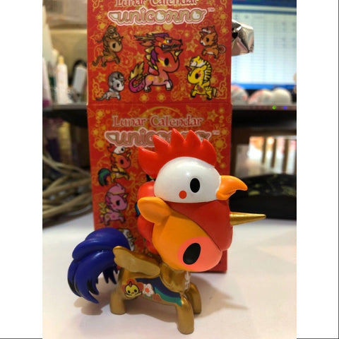 Tokidoki Lunar Calendar Unicorno Series Year of the Rooster Tokidoki Lunar Calendar Unicorno Series Year of the Rooster