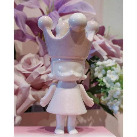 MEGA ROYAL MOLLY 100% Rouge China Ceramics Art Toy 2024 Limited MEGA ROYAL MOLLY 100% Rouge China Ceramics Art Toy 2024 Limited